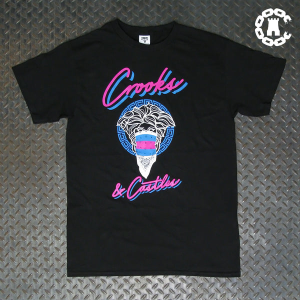 Crooks & Castles Vice Medusa T-Shirt QS2000779