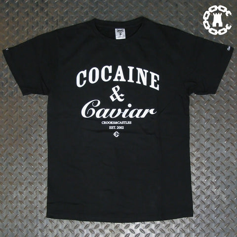 Crooks & Castles Coca & Cav T-Shirt QS200742