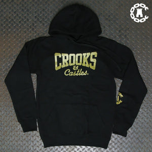 Crooks & Castles OG Gold Logo Hoodie C2050143