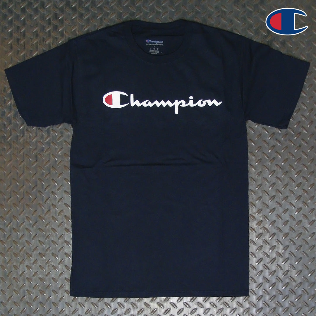 Champion Script Logo T-Shirt GT23HY06794