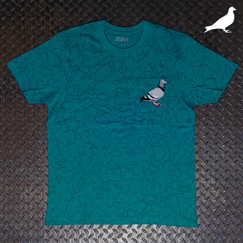 Staple Camo Pigeon Pocket T-Shirt 2012C6283