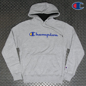 Champion Powerblend Script Logo Hoodie GF89H-Y07808