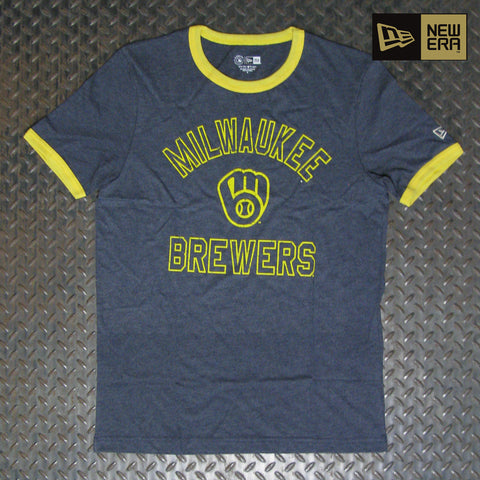 New Era Milwaukee Brewers Ringer T-Shirt NE97081M