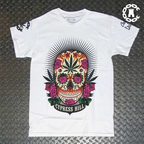 Crooks & Castles x Cypress Hill Skull T-Shirt QS2002710