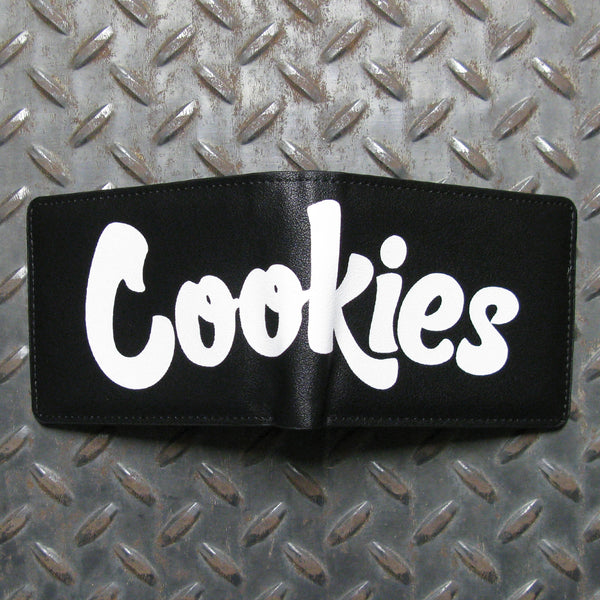 Cookies Textured Faux Leather Wallet
