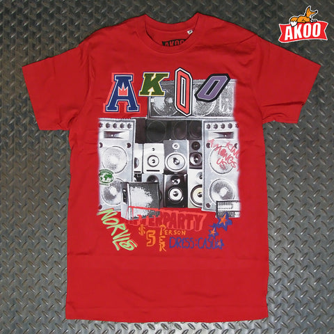 Akoo Speakers T-Shirt 711-3224
