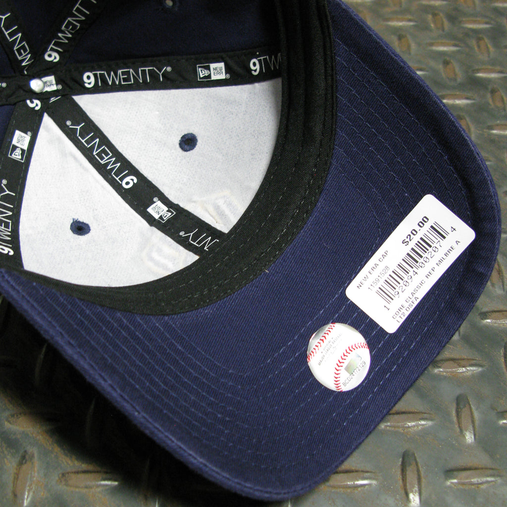 Milwaukee Brewers MLB New Era 9FIFTY or 9TWENTY Hat