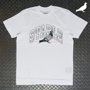 Staple Collegiate Stack Logo T-Shirt 2105C6584