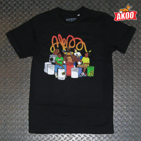 Akoo Drummer Boys T-Shirt 711-4230