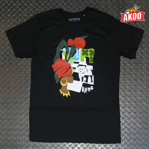 Akoo Motherland T-Shirt 711-6210