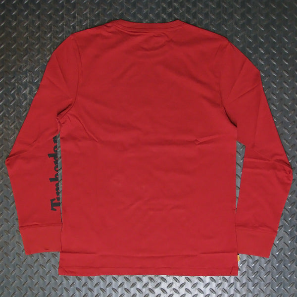 Timberland Long Sleeve Stack Logo T-Shirt