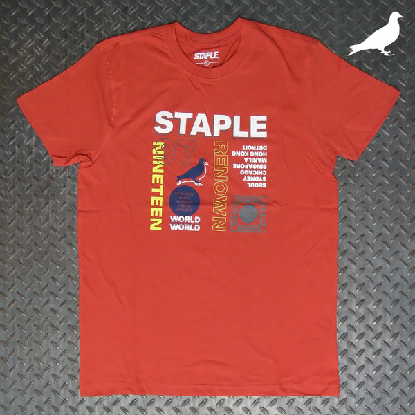 Staple Woodside Graphic T-Shirt 2109C6648