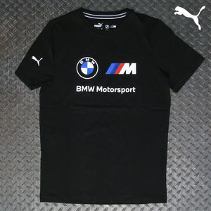 BMW M Motorsport Essentials Logo T-Shirt 536246_01