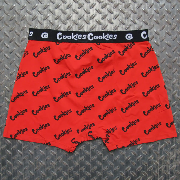 Cookies Original Logo Button Fly Boxer Briefs