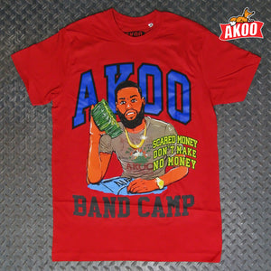 Akoo Band Camp T-Shirt 711-8216