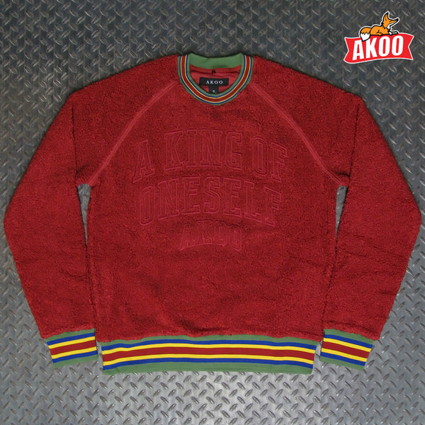 Akoo Raised Crew Sweater 711-8311