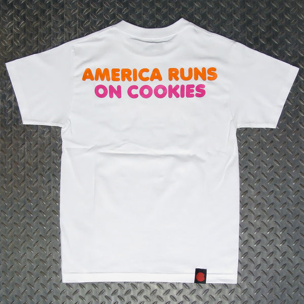 Cookies America Runs On Cookies T-Shirt