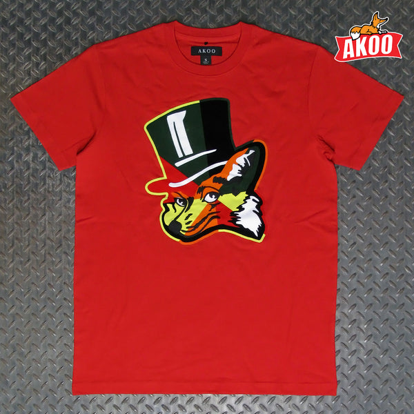 Akoo Split Knit T-Shirt 721-0306