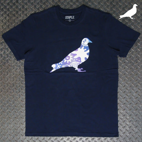 Staple Bayside Pigeon T-Shirt 2202C6885