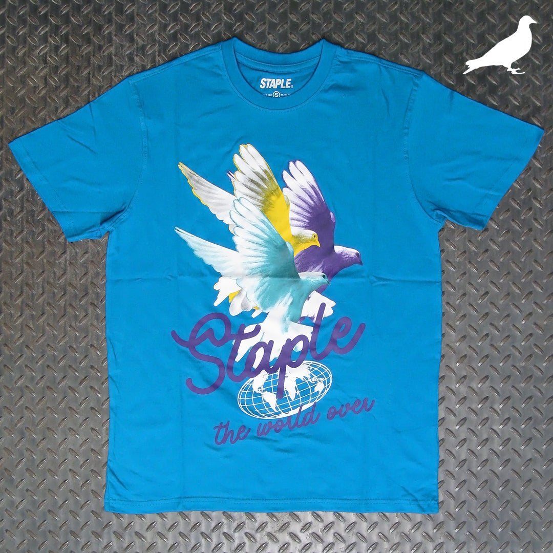 Staple Pelham Birds T-Shirt 2202C6827