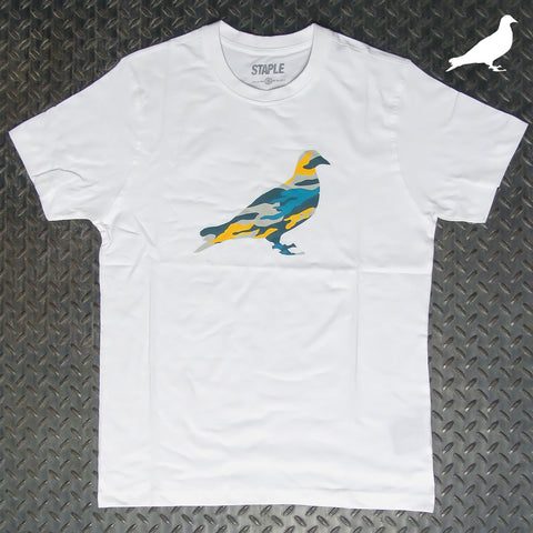 Staple Underhill Camo Pigeon T-Shirt 2202C6822