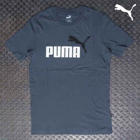 PUMA Essentials 2 Color Logo T-Shirt 586641_90
