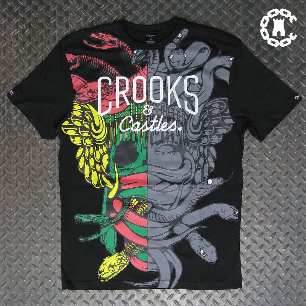 Crooks & Castles Dissected Medusa T-Shirt – Envisionsinc