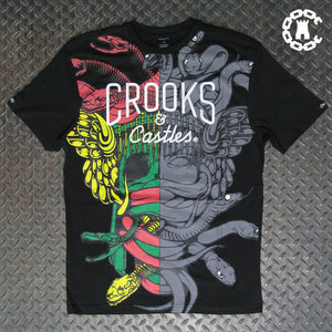 Crooks & Castles Dissected Medusa T-Shirt 2BC7008