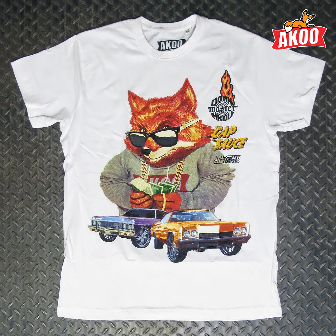 Akoo No Rivals T-Shirt 721-4225D