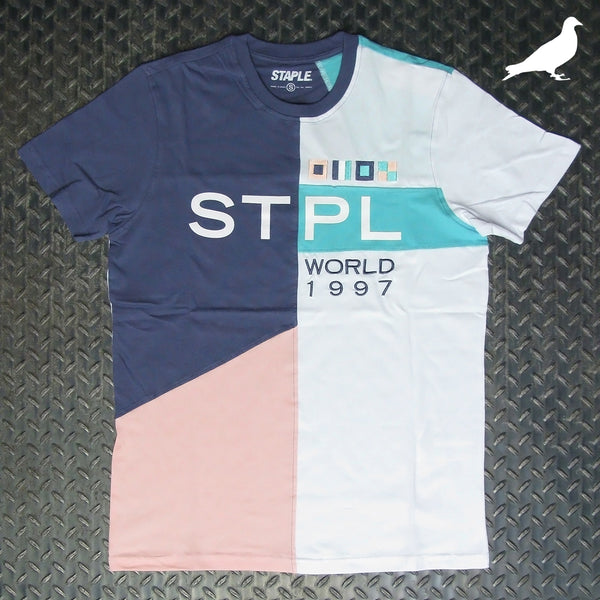 Staple Tremont Pieced T-Shirt 2206C6900
