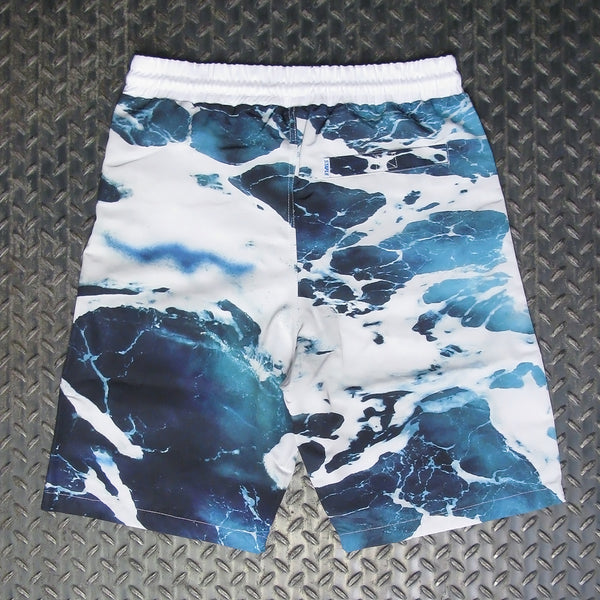 Staple Waves All Over Print Nylon Short