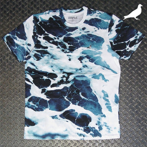 Staple Waves All Over Print T-Shirt 2206C6981