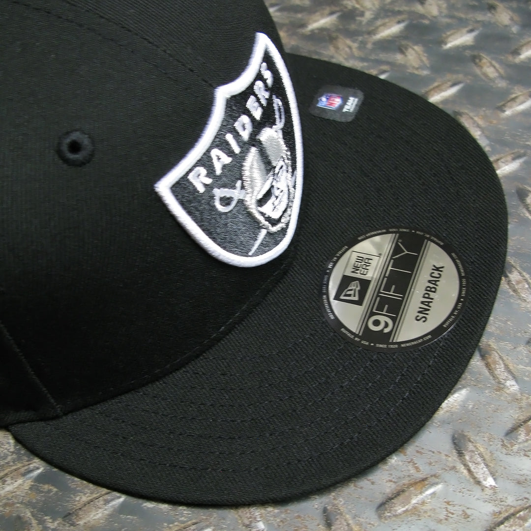 Casquette Snapback New Era Las Vegas Raiders Rouge - Officielle NFL - Taille Unisexe Adulte