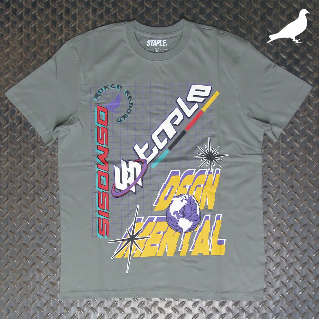 Staple Addison Graphic TShirt Envisionsinc