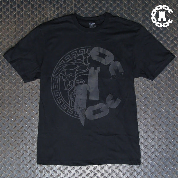 Crooks & Castles Half Medusa Chain T-Shirt 2150779