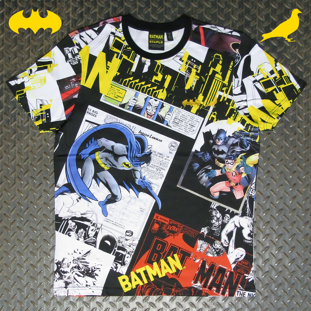 Staple x Batman Comic All Over Print T-Shirt 2209C10839