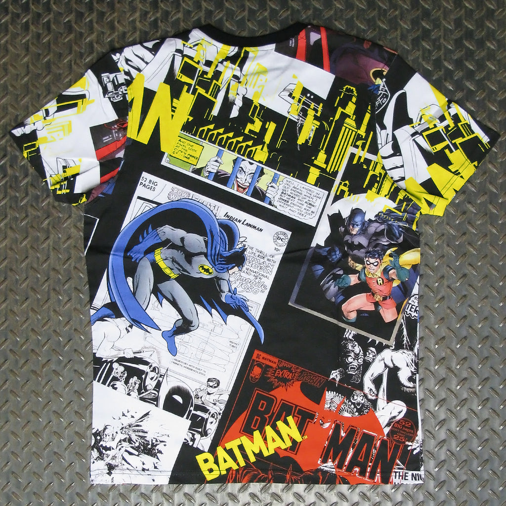 T-Shirt Over – Comic Staple Batman Print Envisionsinc All x